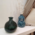 Jarra em cerâmica artesanal-Oceano