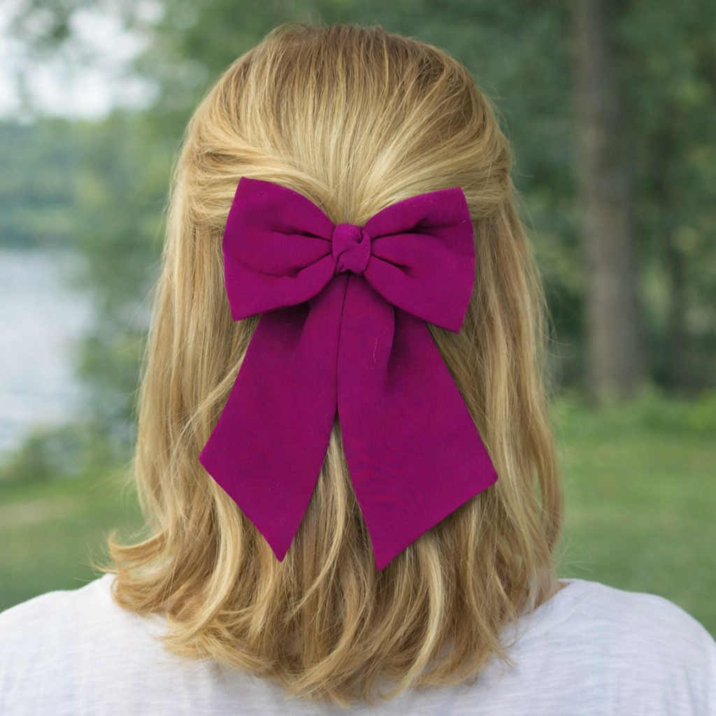 Bougainvillea bow