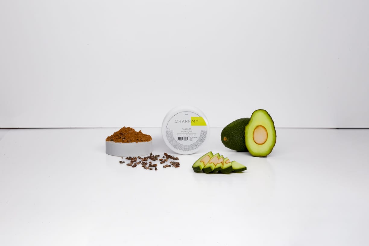 Máscara Nutrição