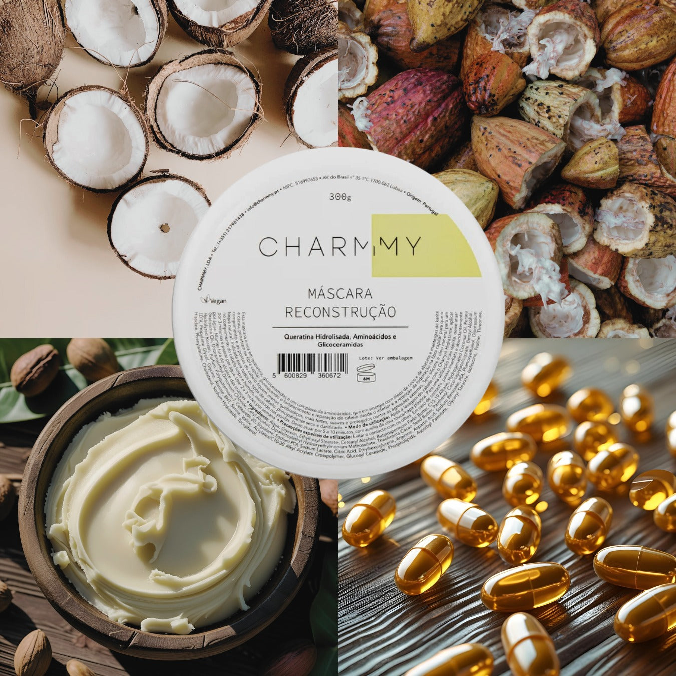 Máscara de Reconstrução