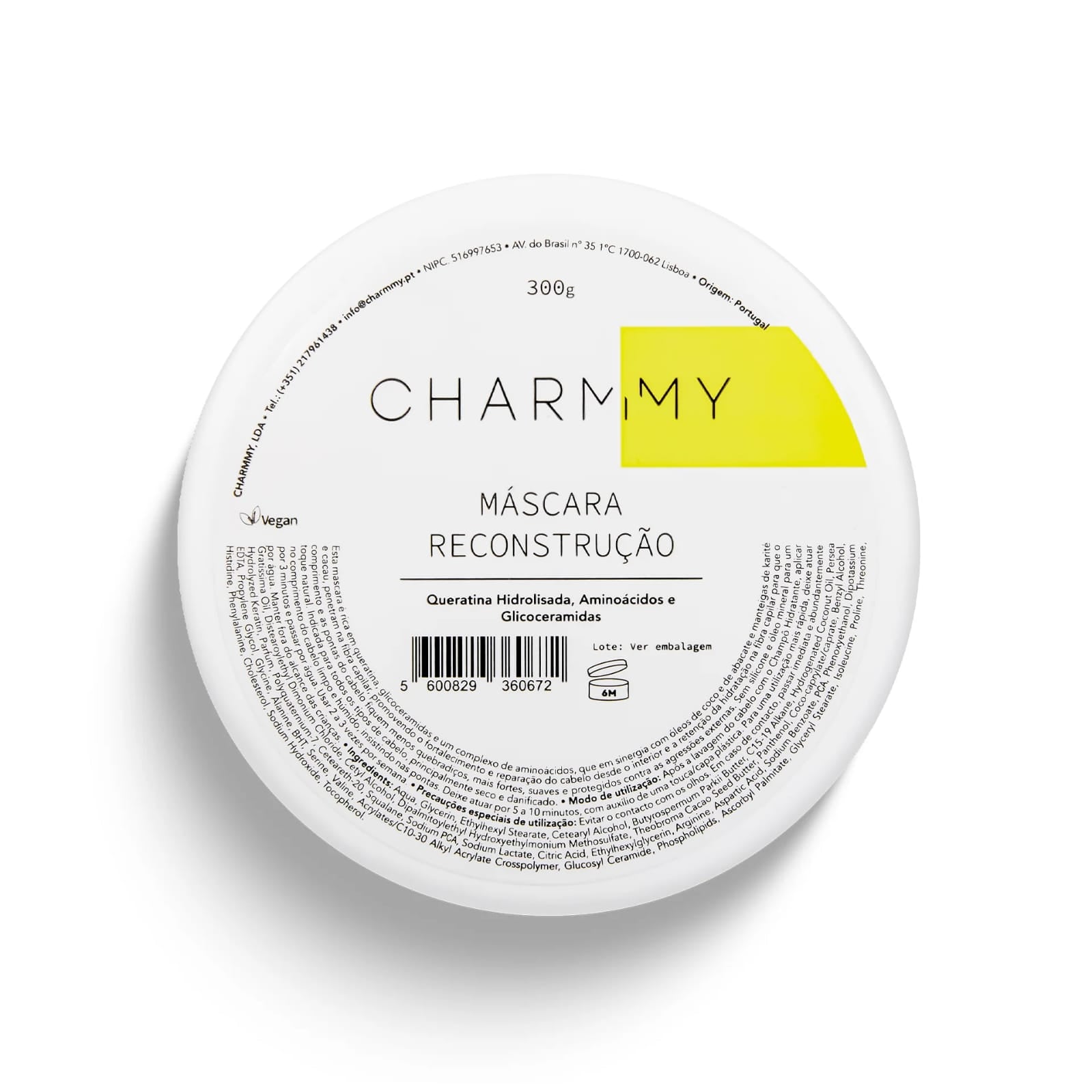 Máscara de Reconstrução