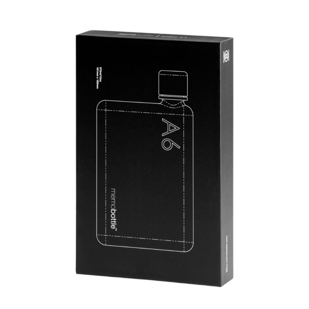 Memobottle A6 caixa