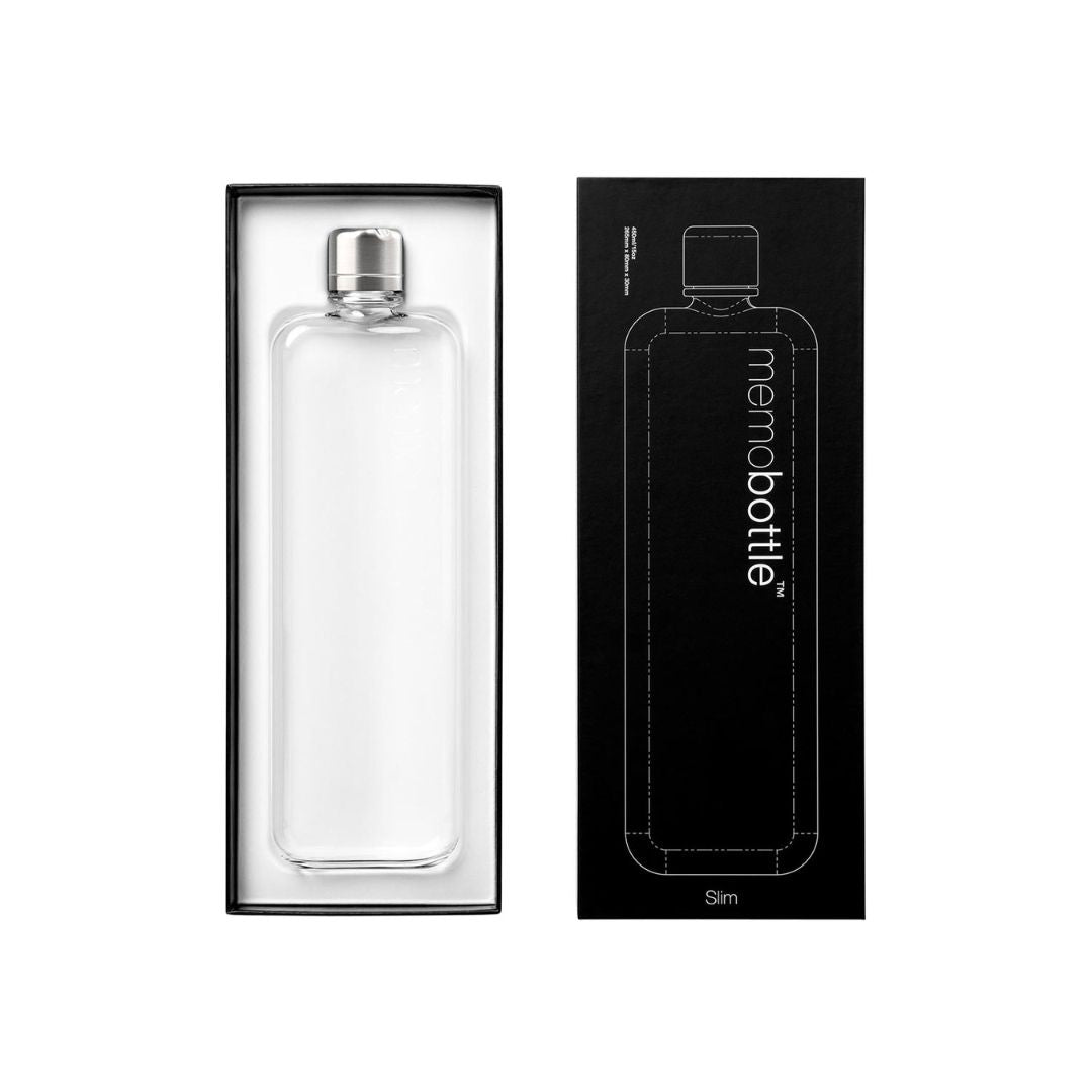 Memobottle Slim caixa