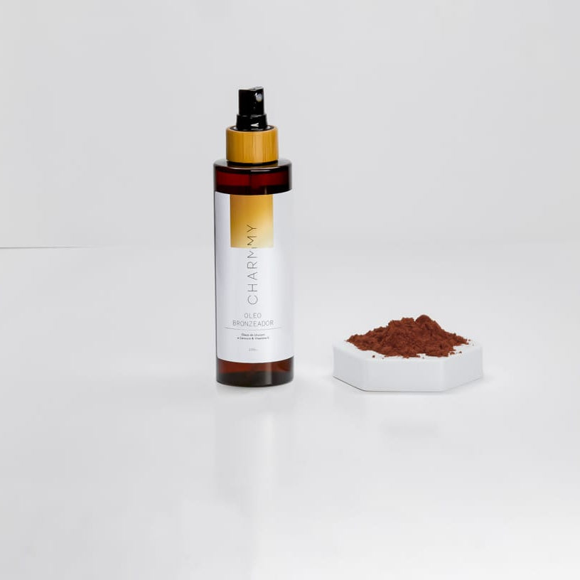Óleo bronzeador