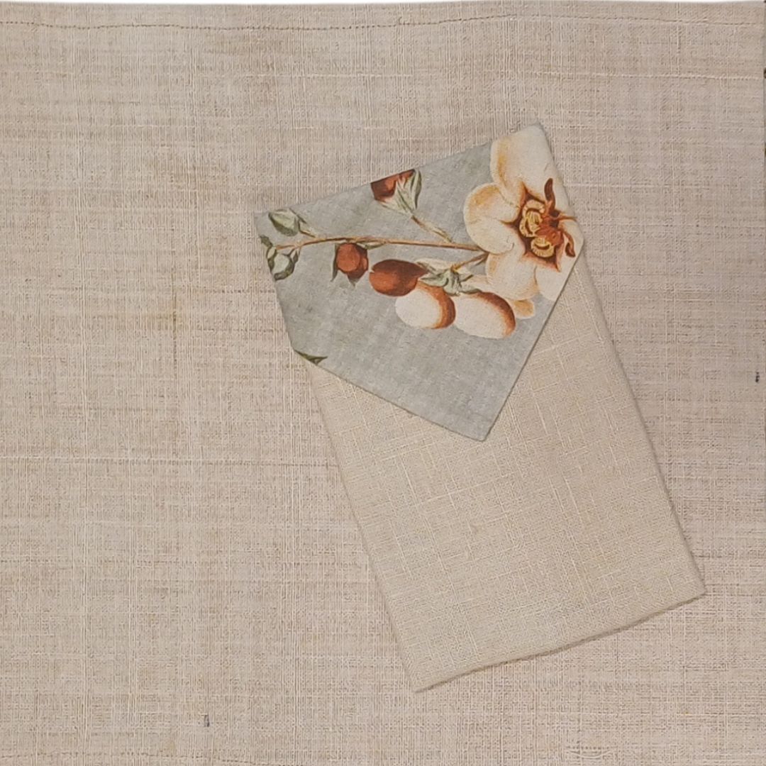 Pack Porta Talheres Linho