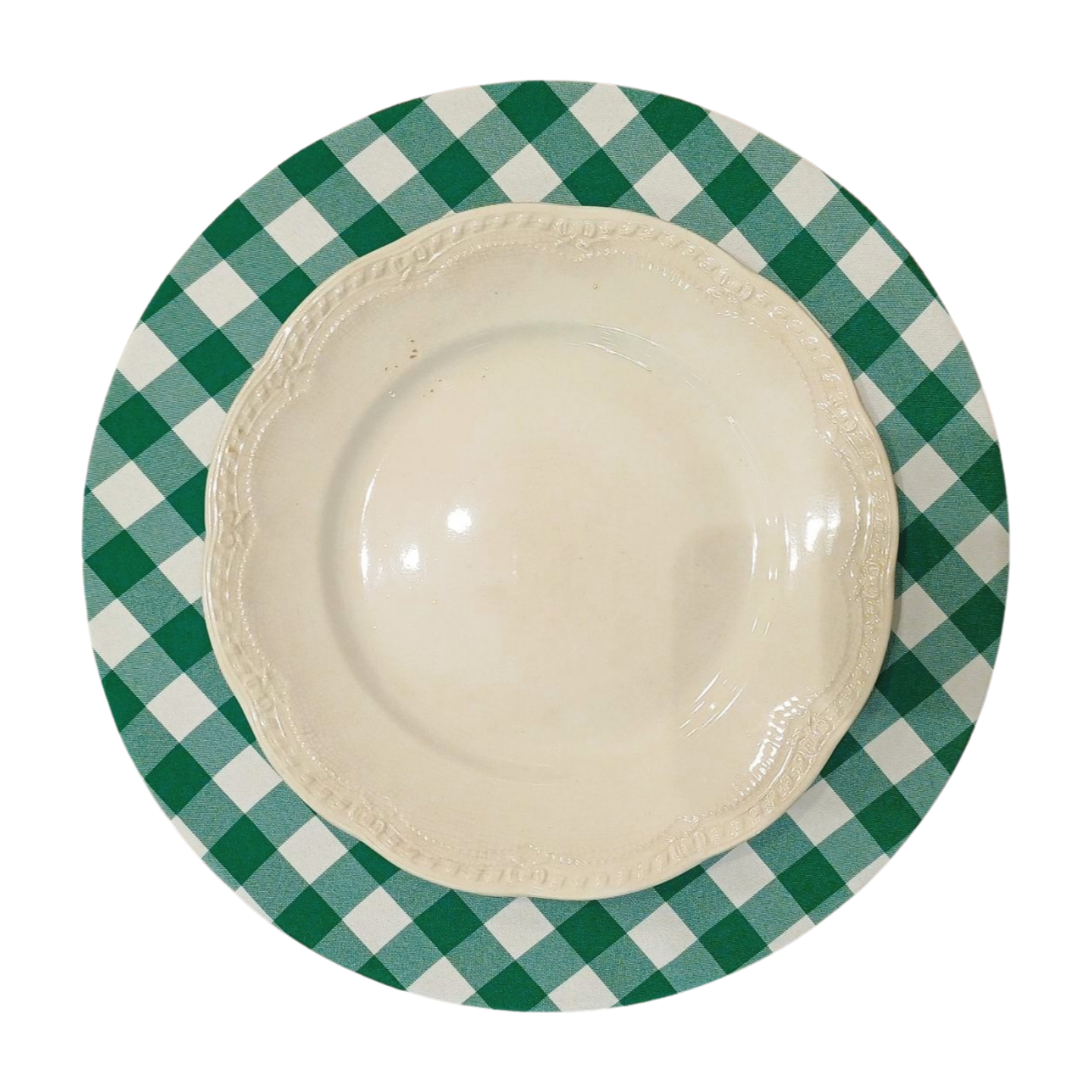 Pack de 6 capas para marcador xadrez verde