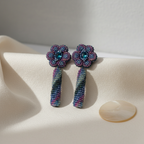 Petunia Drop Blue