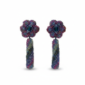Petunia Drop Blue