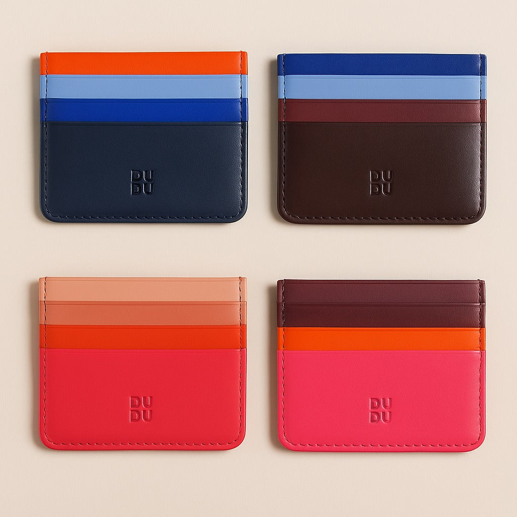 Porta Cartões Ultracompacto DUDU