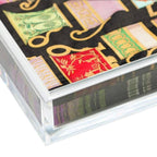 Porta guardanapos acrílico Quadrado