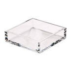 Porta guardanapos acrílico Quadrado