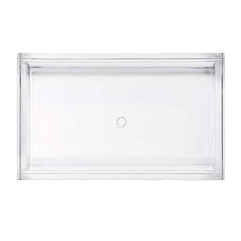 Porta guardanapos acrílico rectangular