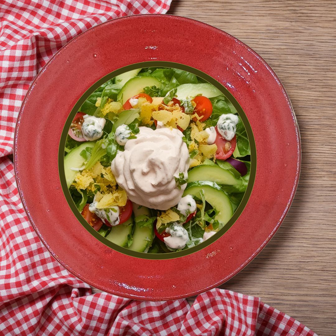 Prato “Chama” em Cerâmica Vidrada Vermelha