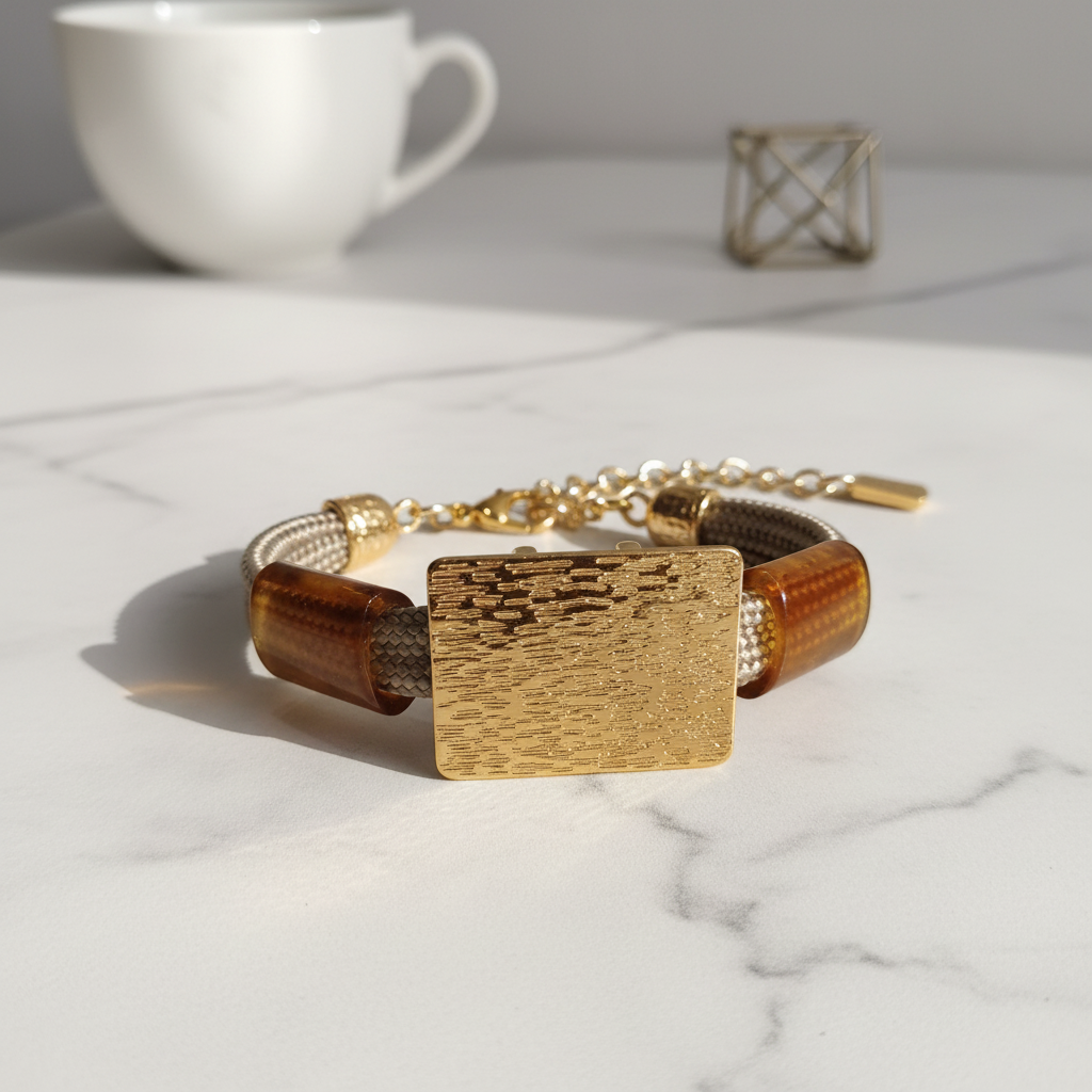 Lifestyle Detalhe - Pulseira de Corda Náutica