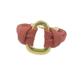Pulseira feminina com cordão- Artesanal e exclusiva