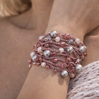 Pulseira rosa