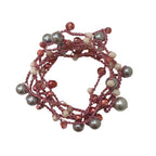 Pulseira rosa