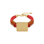 Pulseira vermelha corda nautica