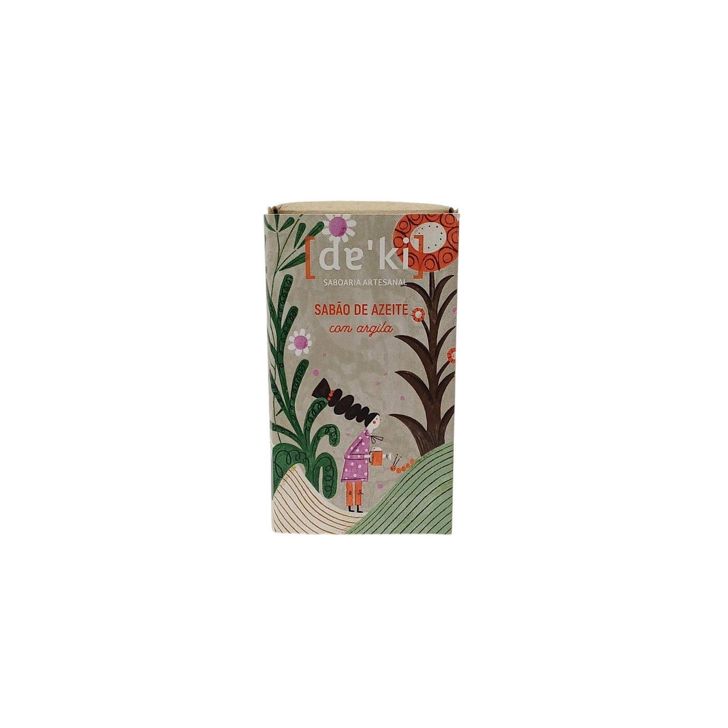 Sabão de Azeite com Argila – de’ki | Sabonete Artesanal Natural