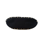 Saco Colombiano Artesanal Saci Yahoo | Bolsa Boho Chic Preto e Bege | Saco Feminino Artesanal