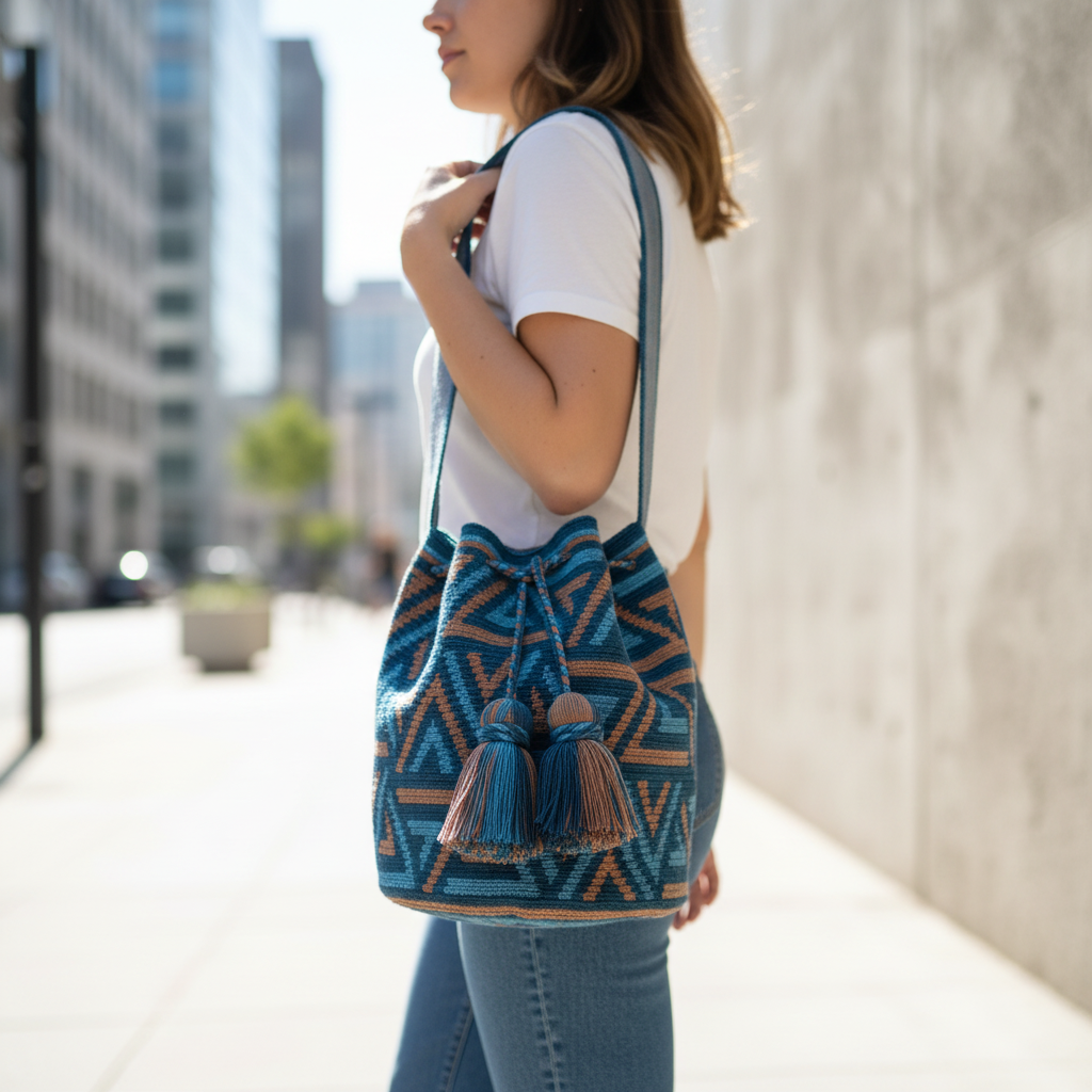 Lifestyle - Mochila Bucket em Destaque