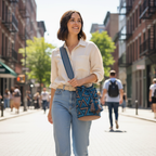 UGC - Mochila Bucket com Roupa Neutra