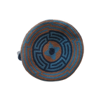 Wayuu Blue Earth Bag
