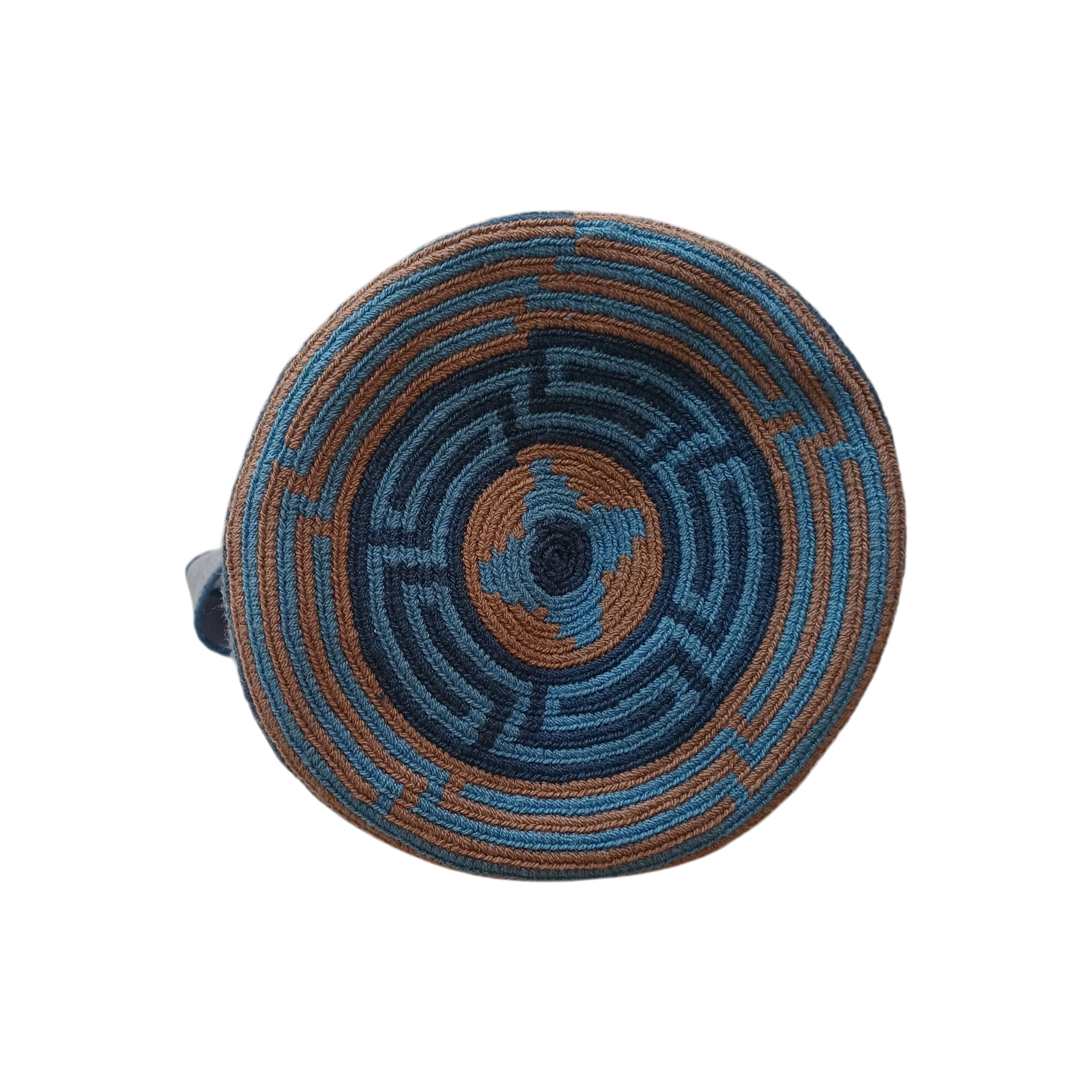 Wayuu Blue Earth Bag