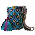 Saco Wayuu Bahia Turquesa1