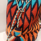 Saco Wayuu Fogo Tribal