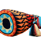 Saco Wayuu Fogo Tribal