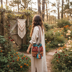 Saco Wayuu Fogo Tribal