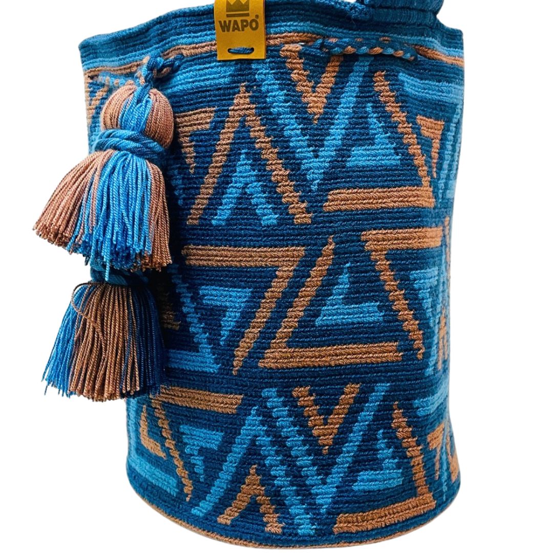 Saco Wayuu Terra Azul3