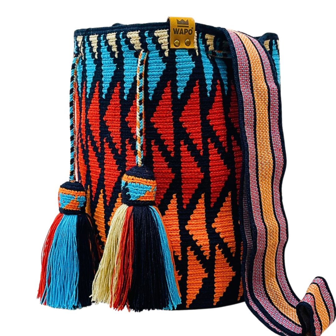 Saco wayuu Fogo Tribal
