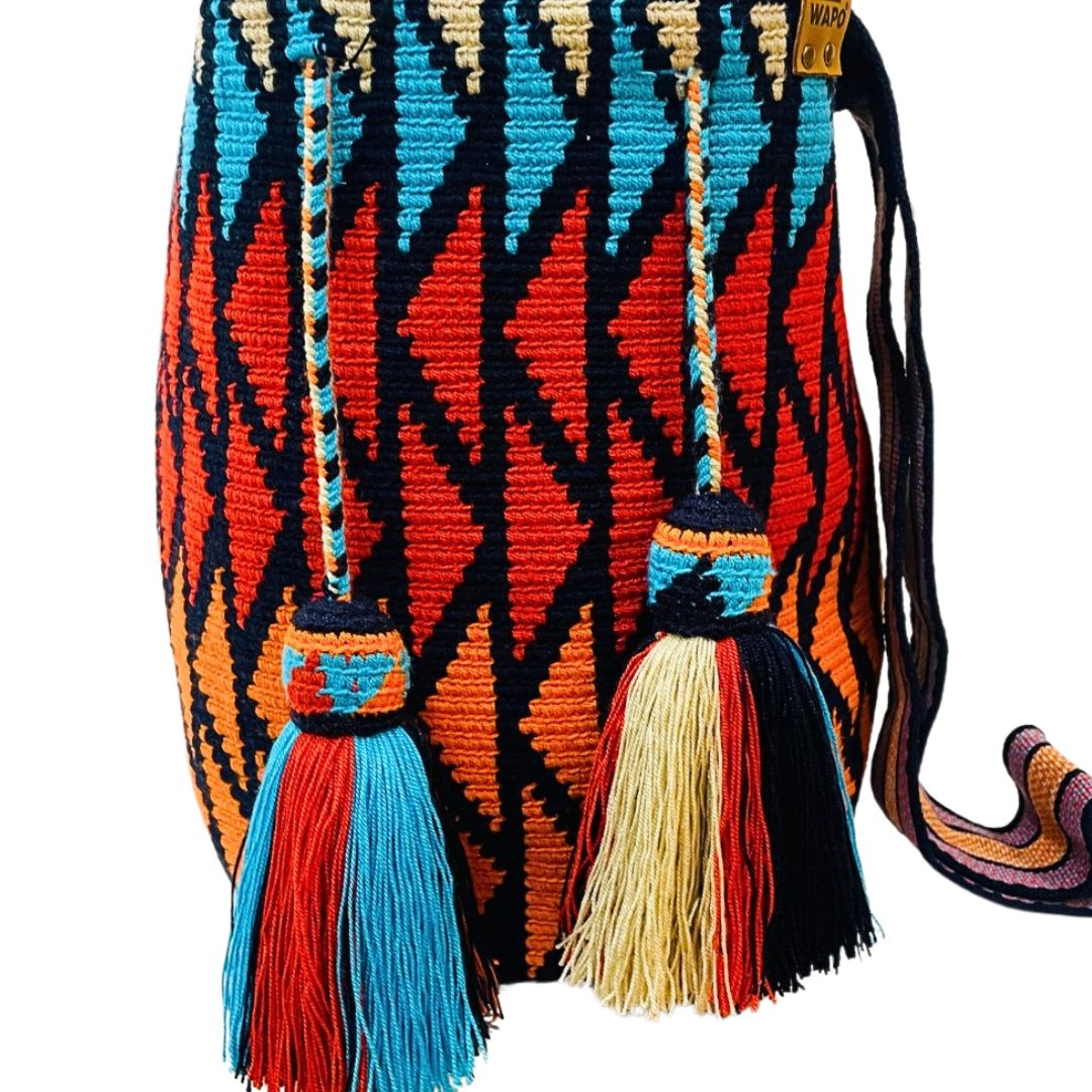 Saco wayuu Fogo Tribal1