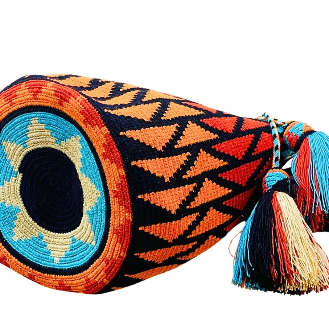 Saco wayuu Fogo Tribal3