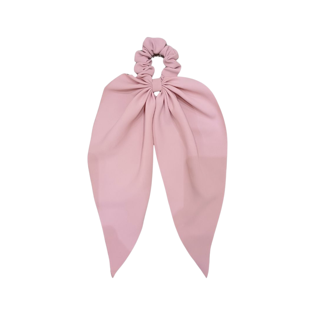 Elegant Scarf Scrunchie - Various Colors