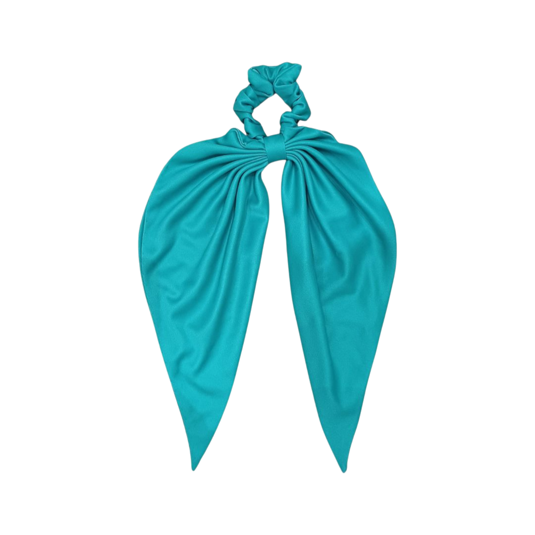 Scrunchie Lenço Elegante - Diversas Cores