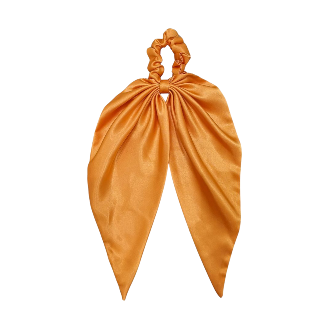 Scrunchie Lenço Elegante - Diversas Cores