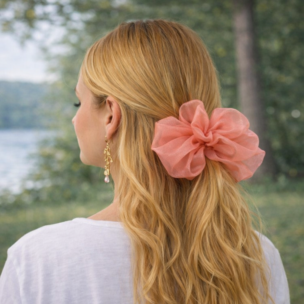 Tulle Scrunchie – Various colors