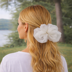 Scrunchie de Tule –Diversas cores