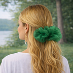 Scrunchie de Tule –Diversas cores