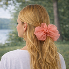 Scrunchie de Tule –Diversas cores