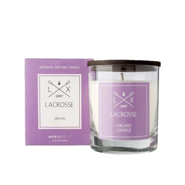 Vela Orquídea-Lacrosse