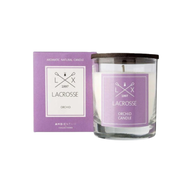 Vela  Orquídea-Lacrosse