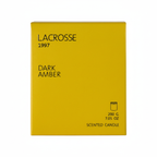 Vela Perfumada Lacrosse Dark Amber 200g
