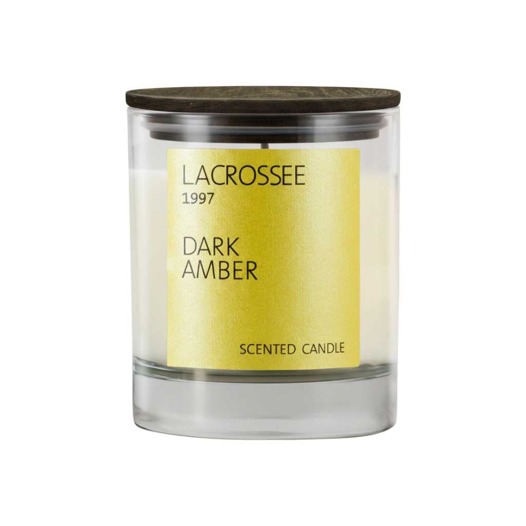Vela Perfumada Lacrosse Dark Amber 200g