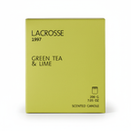Vela Perfumada Lacrosse Green Tea & Lime 200g