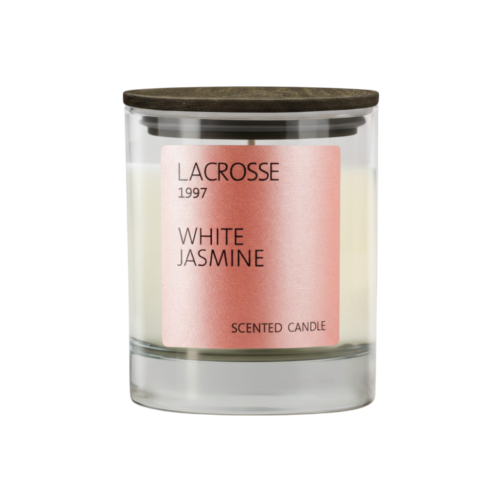Vela Perfumada Lacrosse White Jasmine 200g