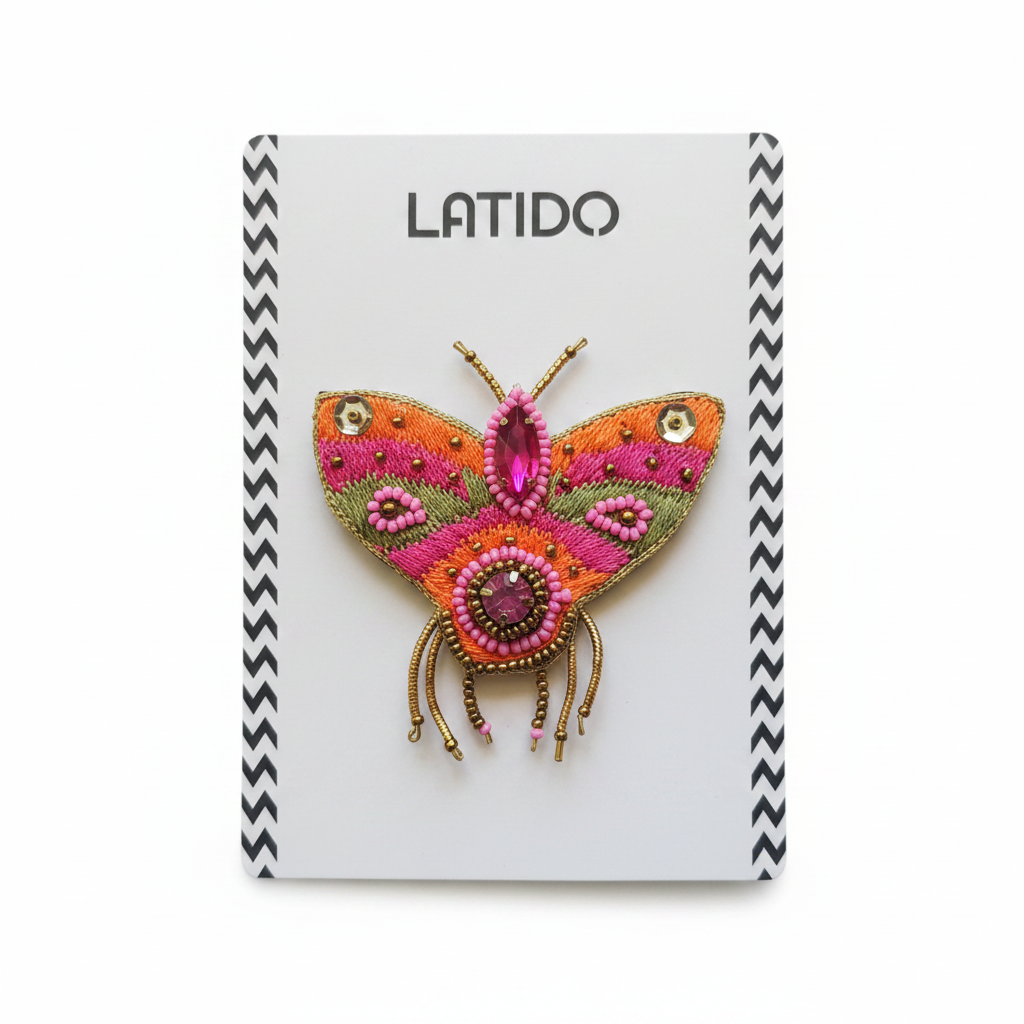 Embalagem Borboleta – fundo branco